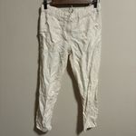 J.Crew Linen Cotton Pant in Sunwashed Sand- Size 4 Photo 1