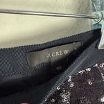 J.Crew NWT Sequin Mini Skirt Pockets Indigo Navy Size 00 NEW Photo 4