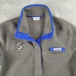 Columbia  PFG Harborside Pullover Women's Gray Omaha Storm Chasers Size M Photo 3
