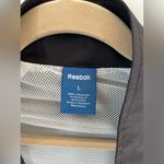 Reebok  Womens large Full Zip Jacket Front Pockets Logo Activewear Photo 2