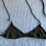 Burberry  Hunter Green Bikini Top Size Small Photo 2