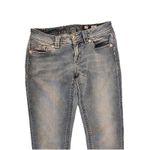 Miss Me Jeans Women's Size 27 Signature Skinny Fit Light Blue Denim Jeans Y2K Photo 1