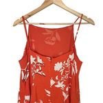 Ann Taylor Spaghetti Strap Midi Tank Double Tiered layer Dress Sz 12 Photo 6