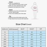 One Piece PERONA Women's Plus Size Swimdress Swimsuit Retro Print Swimwear Pin Up Bathing Suit Photo 8