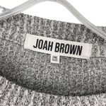 Joah Brown  Gray Ribbed Crop Top Photo 1