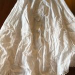 Cream Midi Dress White Size XS Photo 5