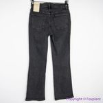 Madewell NEW Kick Out Crop Jeans in Starkey Wash, 25 Photo 7