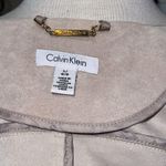 Calvin Klein faux suede women’s size large Photo 9