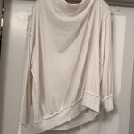 Free People Oversized  Off-The-Shoulder Sweater Photo 0