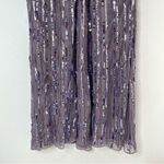 Mac Duggal 93914 V-Neck Cap Sleeve Embellished Formal Gown, Heather, Size 14 Photo 8