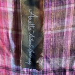 NWT Aratta 100% Cotton Duster Cardigan with Embroidered Cuffs and Attached Belt Blue Size L Photo 3