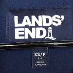 Lands' End Lands’ End Women’s Oeko-Tex Patterned Fleece Quarter Snap Button Sweatshirt Photo 6