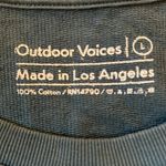 Outdoor Voices  NYC Statue of Liberty Graphic Sweatshirt Size Large Photo 6