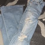 American Eagle  Flare ripped Jeans Stretch Photo 0
