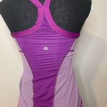 Lululemon Purple Tank Top Photo 0