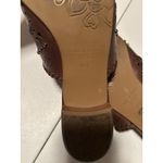 Brighton  Women's US 10N Neo Mule Sandals Carmel Leather Photo 10