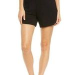 SKIMS Onyx Black Pull On Sleep Shorts 4X Photo 0