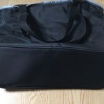 New Queen Mary Travel Overnight Bag Size 14.5” Height 16” Length 6.5” Width Black Photo 5