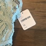 Free People NWT  Adela Lace Bralette Sz M Photo 4