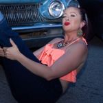 Neon Orange & Yellow Star Bell Charm Earrings Photo 4