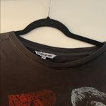 Elizabeth and James The Beatles Graphic Black T-Shirt Photo 3