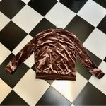 Sissy Boy Velour Bomber Track Jacket Stars Zip Sweatshirt Constellation Space M Photo 7
