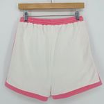 Fantastic Fawn  White Pink Golf Sequin Athletic Shorts Women's Size M Photo 5