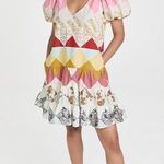 NEW love the label V Neck Dress Valentine Print Photo 0