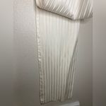 Brooks Brothers Ivory Colored 100% Silk Scarf Photo 7