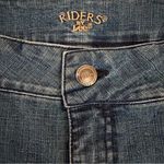 Riders By Lee Light/Medium Wash Bermuda Shorts Size 18W Photo 3