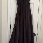 David's Bridal Prom Dress  Black Photo 3