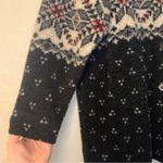 Vintage Fair Isle Sherpa Teddy Button Up Coat Size L Size L Photo 3