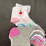 Rachel Rachel Roy Valentines Day 6 Pair of 1/4 Socks NWT Sweetheart Pink Photo 5