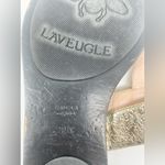 Gucci  Metallic Gold leather GG marmont thong sandals flat EU 39.5 Photo 9