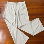 ZARA ✨ Baggy Shimmer Wide Leg High Rise Khaki Pants ~ Size 10 🍄 Photo 7