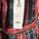 Draper James RSVP Black Red Bow Back Dress Size Medium NEW with Tags Photo 3