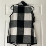 E2 Clothing Buffalo Print Super Cute Open Vest Photo 6