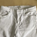J.Crew  white Denim 9” Toothpick Jeans Size 29” Photo 6