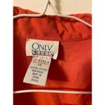 Rust orange silky shirt blouse size 1x plus Photo 3