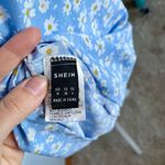 SheIn Light Blue Daisy Print Slip Dress | Size 6 | Ditzy Floral | EUC Photo 5