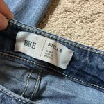 BKE Y2K  Stella Womens Denim Jeans Size 27 Low Rise Bootcut Medium Wash Photo 3