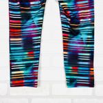 Athleta  Laser Beam Sonar Capri Leggings Pants Yoga Workout,‎ Size Medium Photo 6