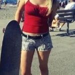 Levi's  striped shorts engineer jean denim 4 27 S white blue short vintage Photo 1