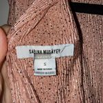 Sabina Musayev Shimmering Pink Mini size small Dress Photo 6