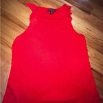 Attention  Women's Vibrant Red Tank Top Photo 1