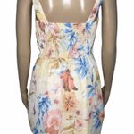 Ambiance Apparel Ambiance Watercolor Floral Dress Photo 1