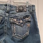 Miss Me  Boyfriend Denim Capris JB5501P2 Y2K Grunge Western Size 29 Photo 4
