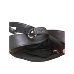 Cole Haan Women’s Black canvas purse/shoulder bag/ handbag medium size SKU 1155 Photo 8