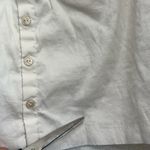 ZARA  Short Linen Blend Dress With Cut-Out Oyster White 4661/145 size XS Photo 5