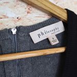 Philosophy  Apparel Two-Tone ClrBlk Sweater Dress Photo 4